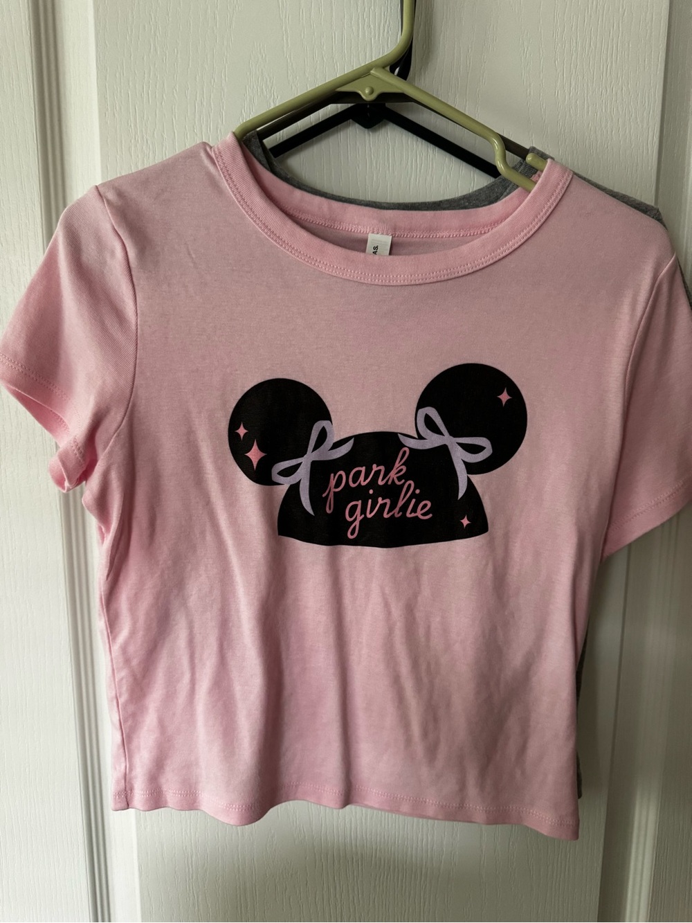 Magic on Main Disney Cropped Baby Tee